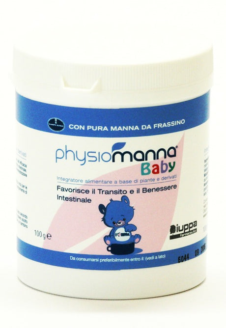 mannaceutica physiomanna baby 100 g ean 8003497010042