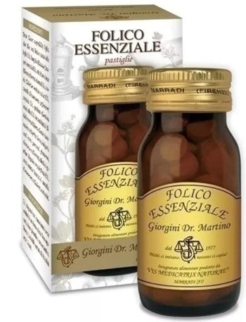 giorgini ser vis folico essenziale 125 pastiglie giorgini ean 8034003690410