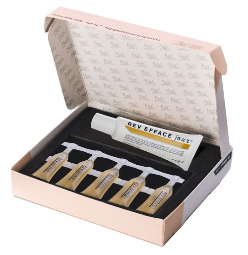 pharmabio rev efface kit composto da crema giorno 30 ml trattamento notte 5 fiale rev ean 8016527000319