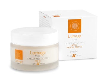 cieffe derma lumage viso crema topica 50 g cieffe derma