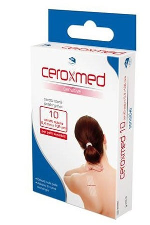 nova argentia ind farm cerotto per sutura ceroxmed 64x108 mm 10 pezzi ceroxmed ean 8033638953839