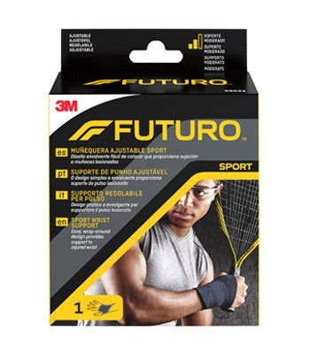 3m italia polifarma supporto regolabile per polso futuro sport 3m ean 4046719349845