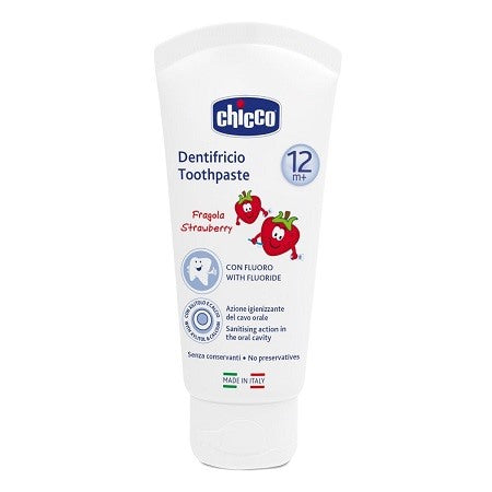 chicco artsana chicco dentifricio fragola 50 ml 12m con fluoro chicco ean 8003670918714