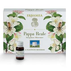 erbamea pappa reale 14 flaconcini monodose 10 ml erbamea ean 8032841636355