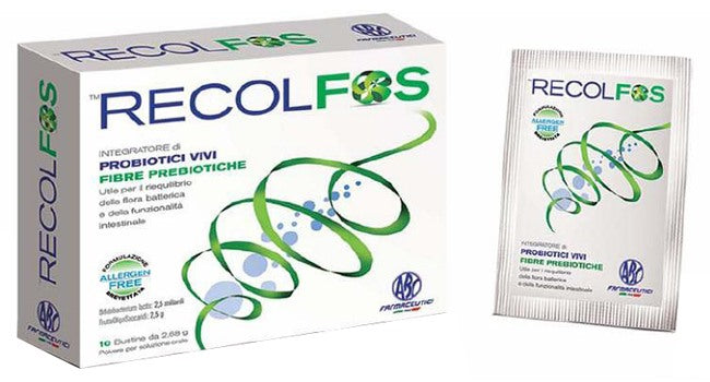 abc generico recolfos 10 bustine abc farmaceutici ean 8022086000851