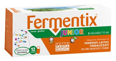 named fermentix junior 12 flaconcini 5 miliardi fermentix ean 8051490300288