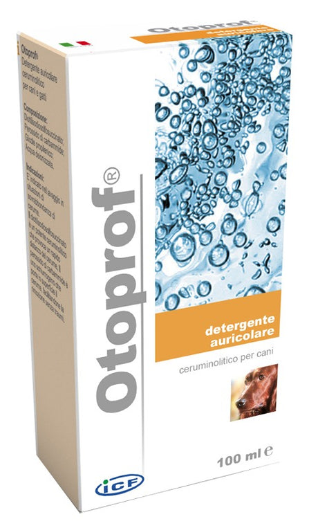 icf otoprof soluzione auricolare 100 ml otoprof ean 8009722003025