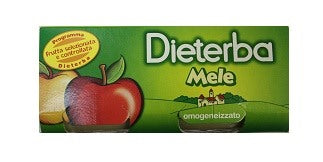 plasmon dieterba omogeneizzato mela 3 pezzi 80 g dieterba ean 8001040040812