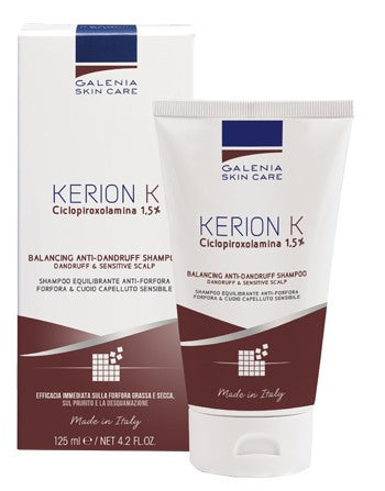 galenia to kerion k shampoo antiforfora new formula 125 ml