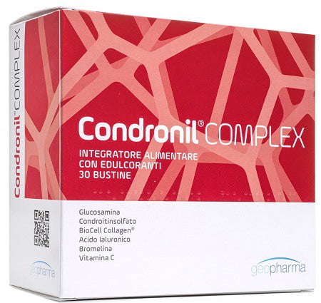 geofarma condronil complex 30 bustine condronil ean 8032251000098