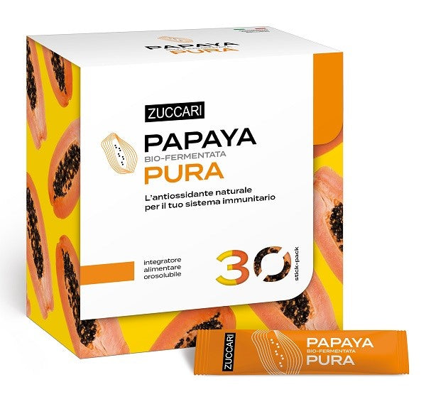zuccari papaya pura 30 stick da 3 g zuccari ean 8026380706082
