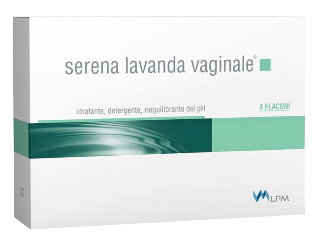 farmacologico mil serena lavanda vaginale 4 flaconi da 130ml lab farmacologico milanese