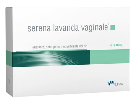 farmacologico mil serena lavanda vaginale 4 flaconi da 130ml lab farmacologico milanese