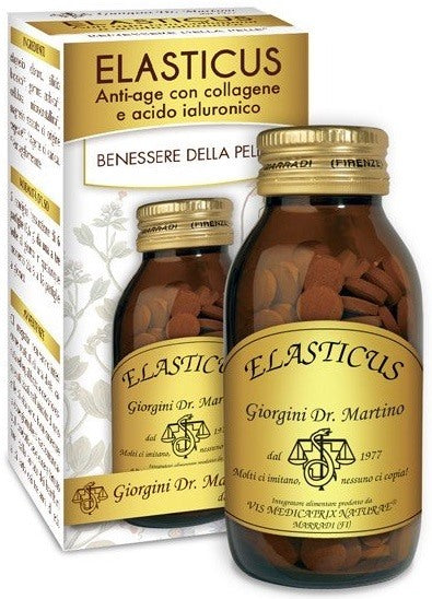 giorgini ser vis elasticus 180 pastiglie giorgini ean 8034003684327