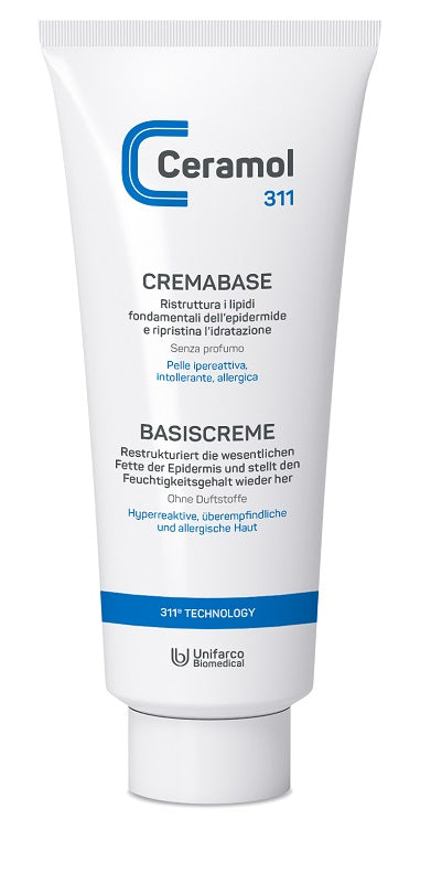 unifarco ceramol 311 cremabase 400 ml unifarco ean 8029408021747