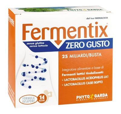 named fermentix zerogusto 14 bustine fermentix ean 8051490300325
