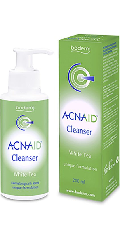 logofarma acnaid cleanser detergente viso pelli tendenza acneica 200 ml logofarma ean 5200375300353