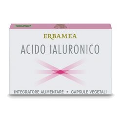 erbamea acido ialuronico 24 capsule erbamea ean 8032841637994