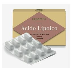 erbamea acido lipoico 24 compresse erbamea ean 8032841638045