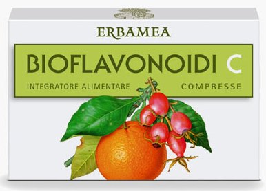 erbamea bioflavonoidi c 24 compresse erbamea ean 8032841638052