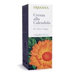 erbamea crema alla calendula 75 ml ean 8032841637239