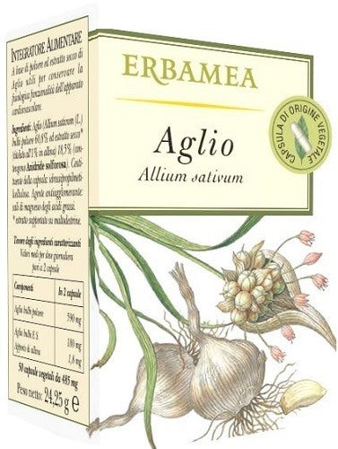 erbamea aglio 50 opercoli ean 8032841634306