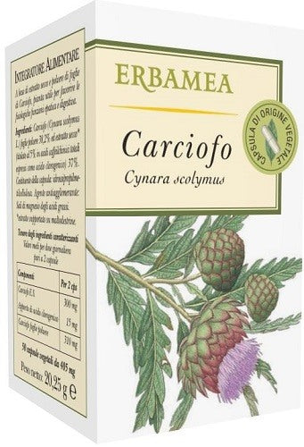 erbamea carciofo 50 opercoli erbamea ean 8032841634405