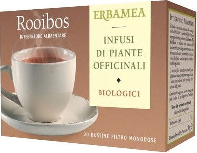 erbamea rooibos tea 20 bustine filtro erbamea ean 8032841637444