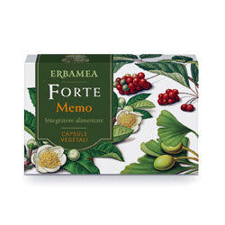 erbamea forte memo 24 capsule vegetali erbamea ean 8032841637567