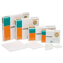 smith nephew medicazione sterile in fibre di cellulosa etilsolfonata gelicante durafiber assorbente 10x10cm 10 pezzi ean 5000223466947