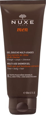 nuxe nuxe men gel doccia multi uso uomo 200 ml nuxe ean 3264680004964
