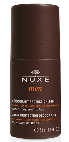 nuxe nuxe men deodorante uomo protezione 24 ore 50 ml nuxe ean 3264680003578
