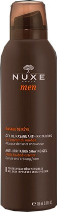 nuxe nuxe men gel rasatura anti irritazioni 150 ml nuxe ean 3264680003585