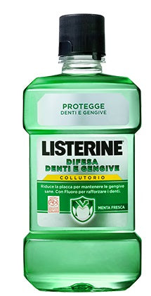 johnsonjohnson listerine difesa denti e gengive collutorio 500 ml listerine ean 5010123729127