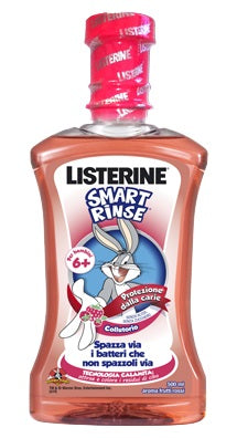 johnsonjohnson listerine smart rinse collutorio 500 ml listerine ean 3574660716306