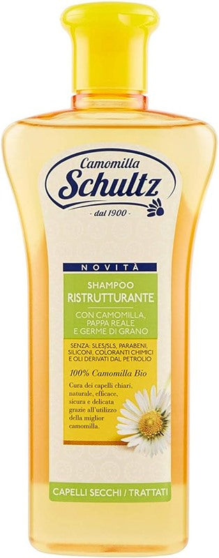 ludovico martelli srl schultz shampoo ristrutturante 250 ml schultz ean 8004395096824