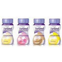danone nutricia fortimel compact protein fragola 4 bottiglie 125 ml fortimel ean 8716900581687
