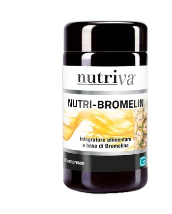 giuriati nutriva nutriva nutri bromelin 30 compresse nutriva ean 8052570080564