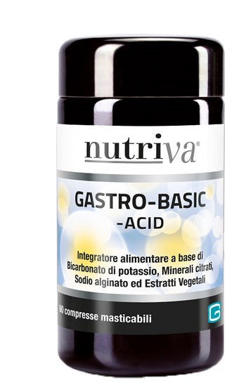 giuriati nutriva nutriva gastro basic 60 compresse nutriva ean 8052570080588