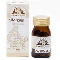 erbenobili allergvin 60 compresse erbenobili ean 8033831000019