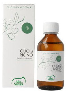 inalme olio di ricino 100 ml alta natura ean 8050534213867