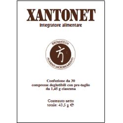 bromatech xantonet 30 compresse bromatech