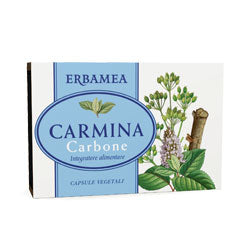 erbamea carmina carbone 24 capsule vegetali 12 g erbamea ean 8032841638120