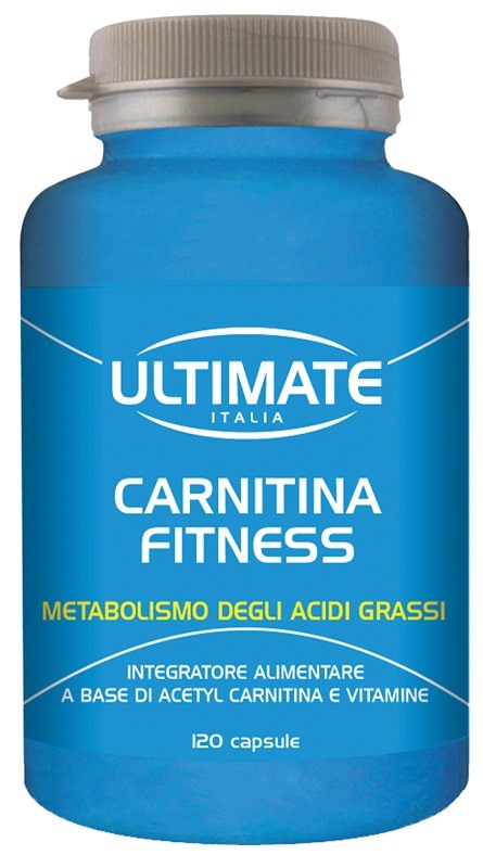 vita al top ultimate carnitina fitness 120 capsule ean 8007659003316