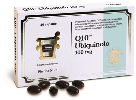pharma nord q10 ubiquinolo 30 capsule ean 5709976186101
