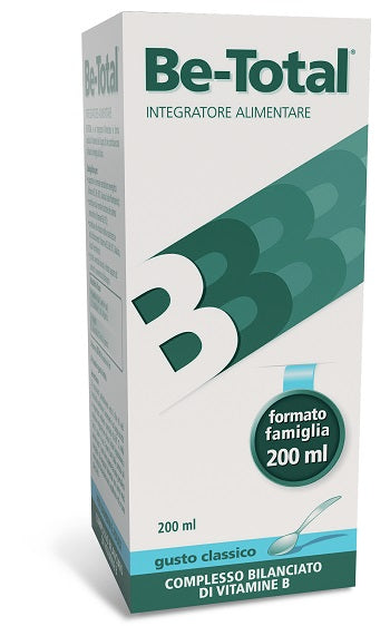 haleon italy be total classico 200 ml be total ean 8058697280665