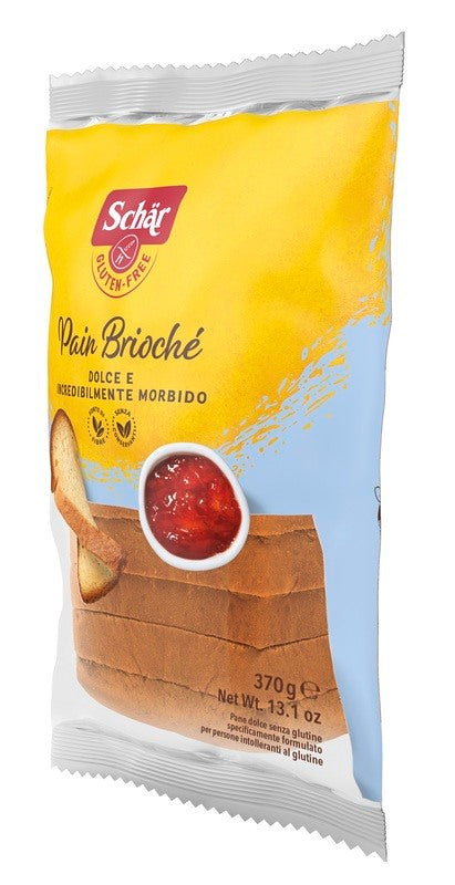 schar uno schar pain brioche dolce e morbido 370 g schar ean 8008698006511