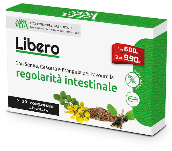 paladin pharma sanavita libero 20 compresse sanavita ean 8052049550215