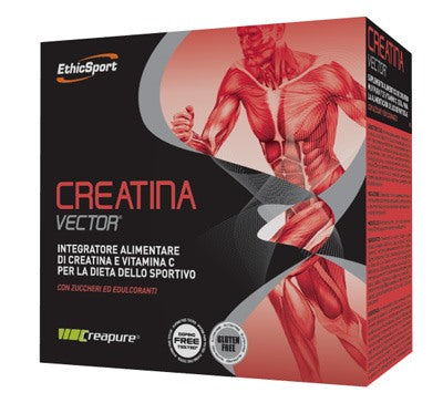 ethicsport ethicsport creatina vector 20 bustine 8 g es italia srl brand ethicsport ean 8051764430093