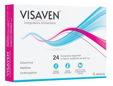medisin visaven 24 compresse 192 g medisin